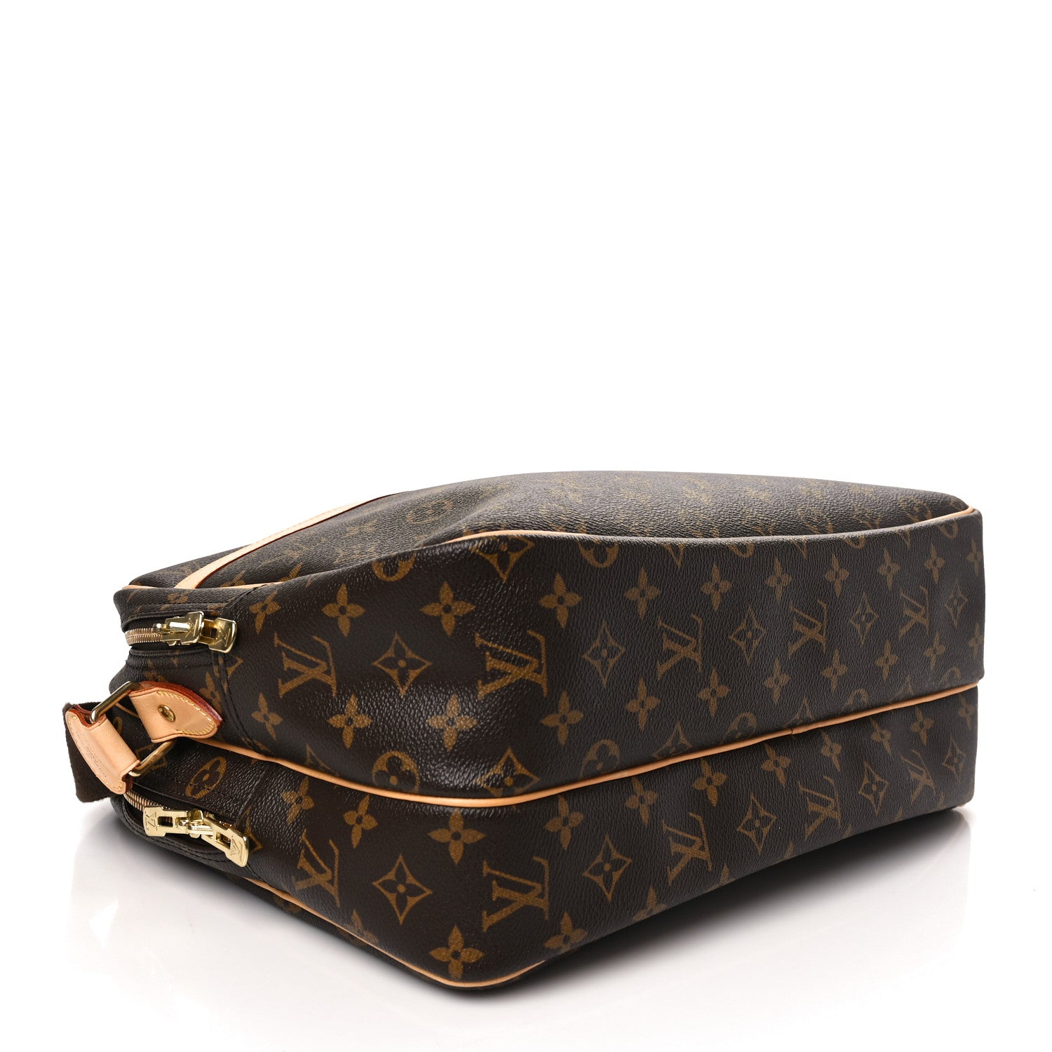 Louis Vuitton Monogram Reporter GM 4 of 9