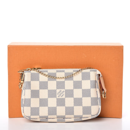 Louis Vuitton Damier Azur Mini Pochette Accessories 8 of 8