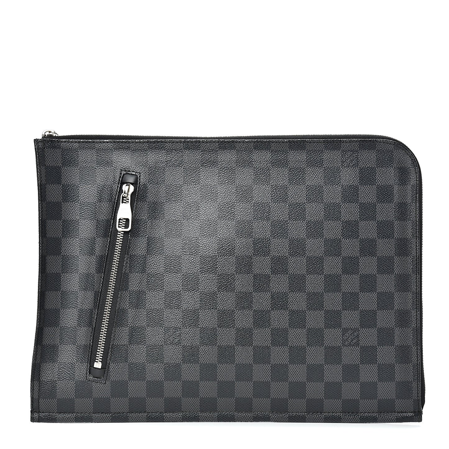 Damier Graphite Poche Documents Holder