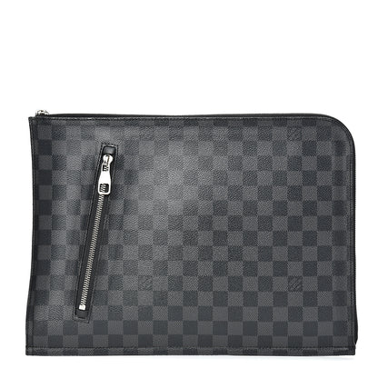 Louis Vuitton Damier Graphite Poche Documents Holder 1 of 7