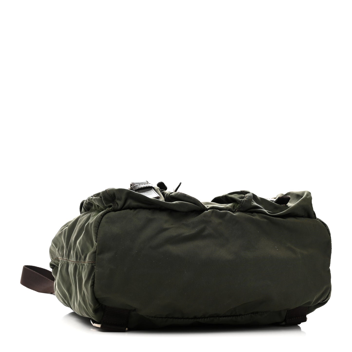 Tessuto Nylon Vela Small Backpack Fumo