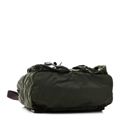 Prada Tessuto Nylon Vela Small Backpack Fumo 4 of 9