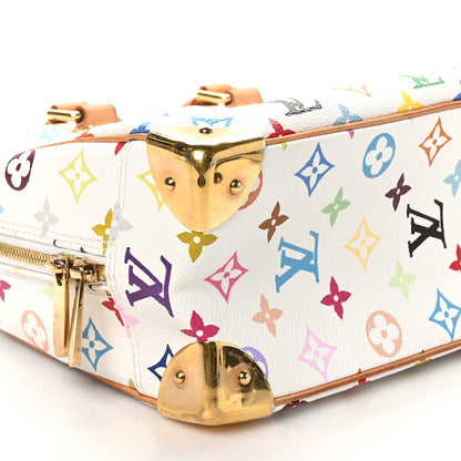 Louis Vuitton Monogram Multicolor Trouville White 8 of 9