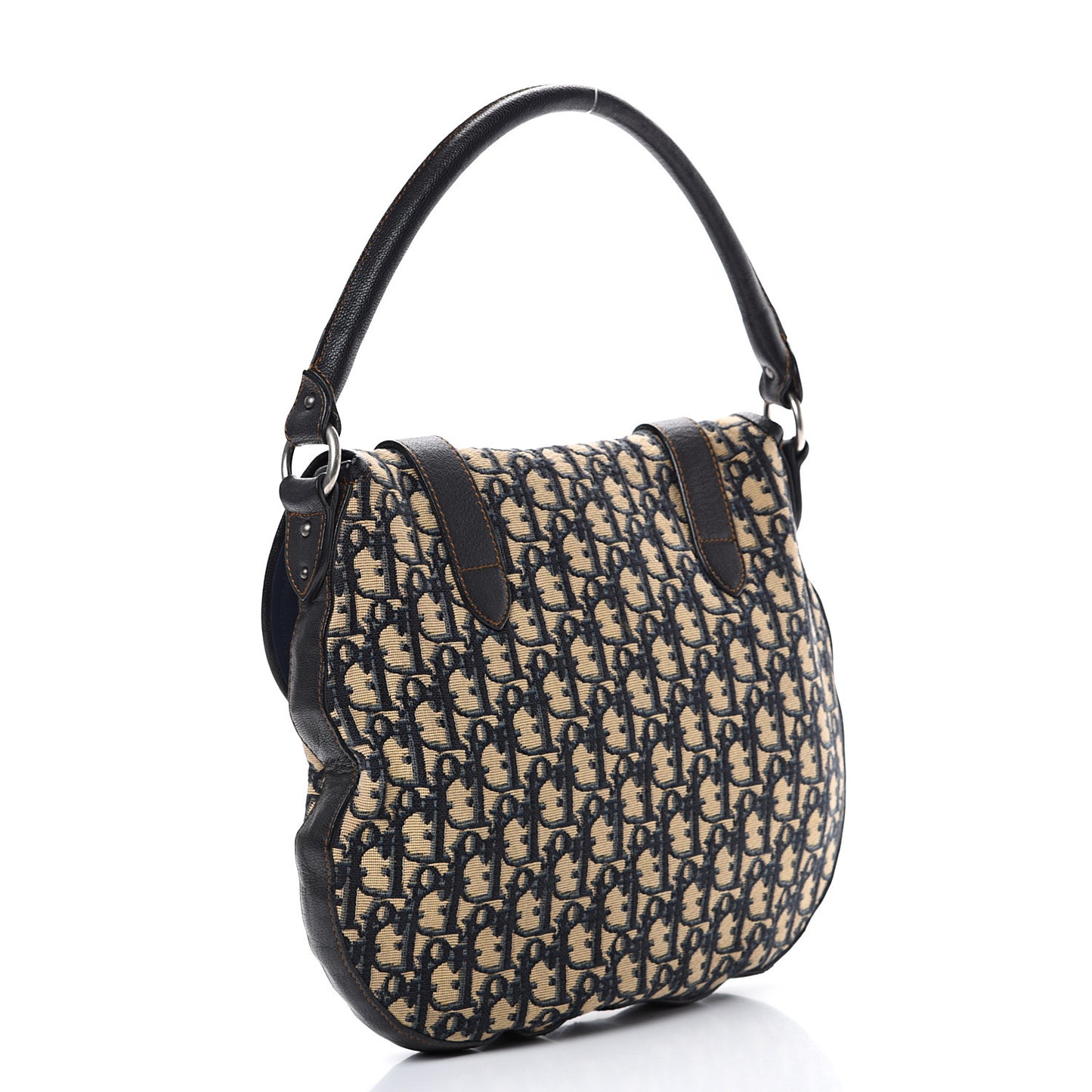 Monogram Traveler Shoulder Bag Navy