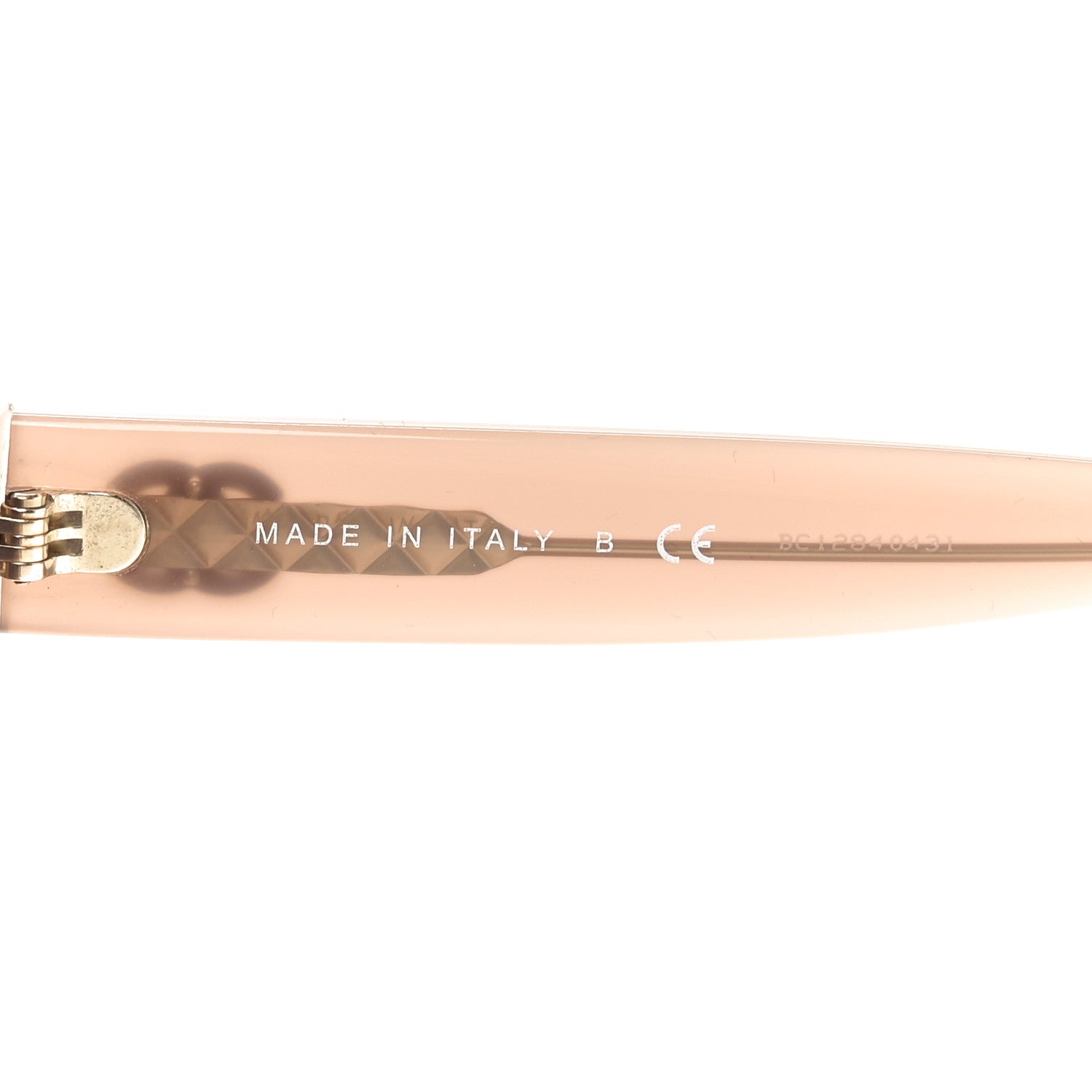 Chanel Acetate Butterfly CC Sunglasses 5386 Light Pink 5 of 8