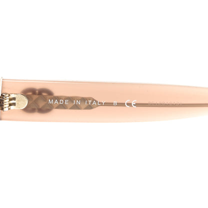 Chanel Acetate Butterfly CC Sunglasses 5386 Light Pink 5 of 8