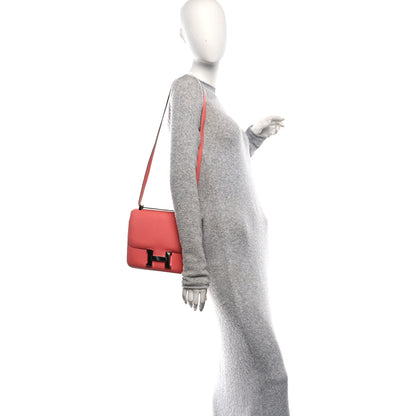 Hermes Epsom Constance 24 Rose Thé 2 of 12