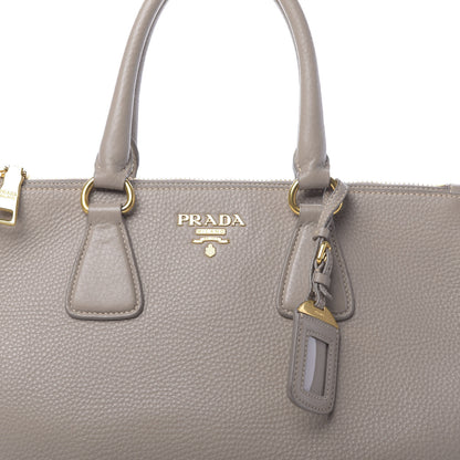 Prada Vitello Daino Tote Pomice 12 of 17