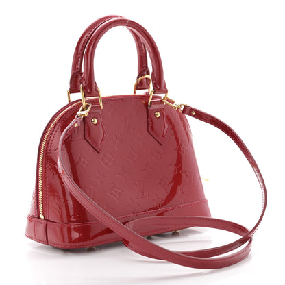Louis Vuitton Vernis Alma BB Pomme D'Amour 3 of 10