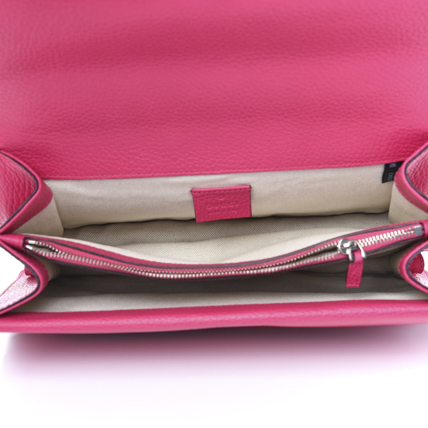 Dollar Calfskin Small Dionysus Shoulder Bag Box Pink