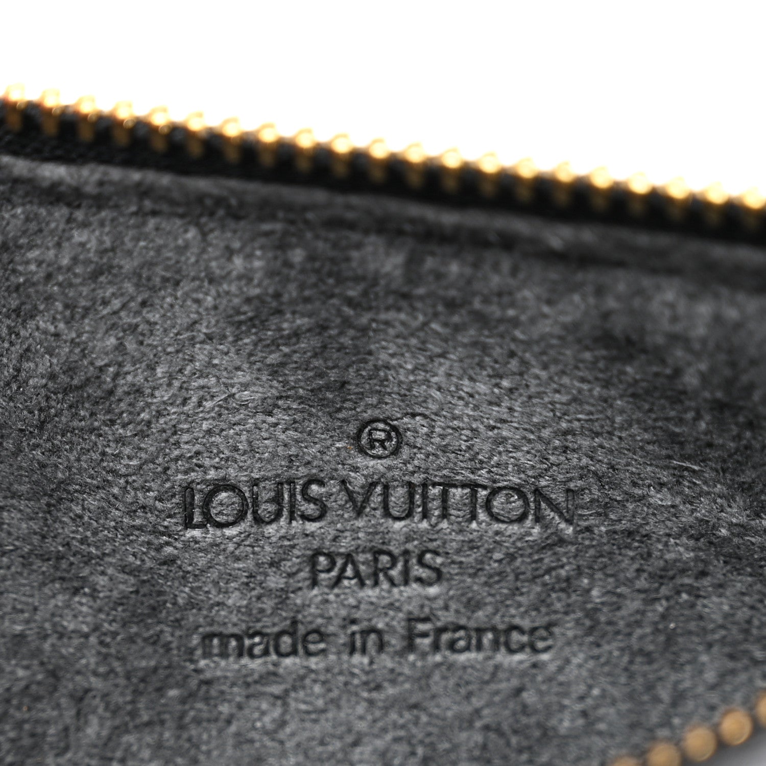 Louis Vuitton Epi Soufflot Pochette Black 6 of 7