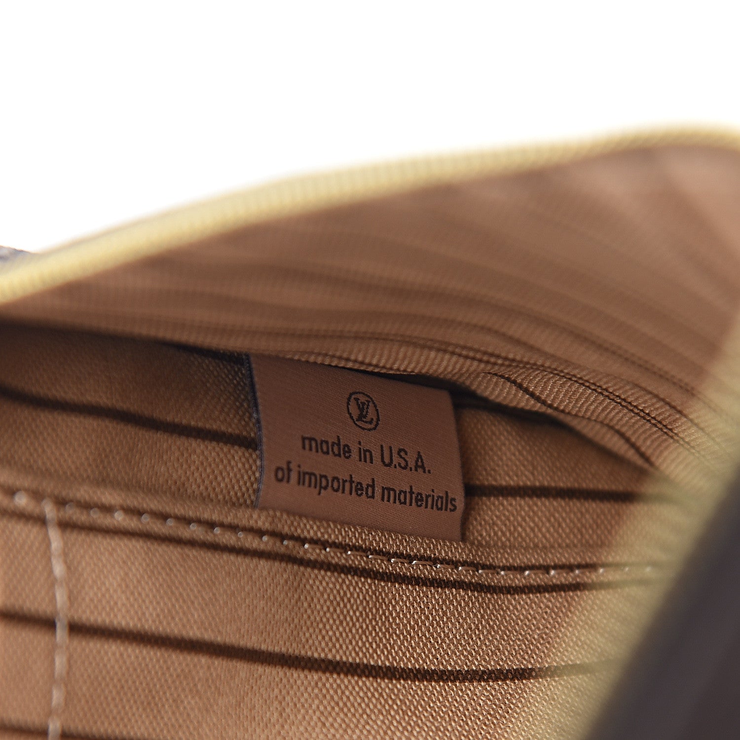 Louis Vuitton Monogram Neverfull MM GM Pochette 6 of 7