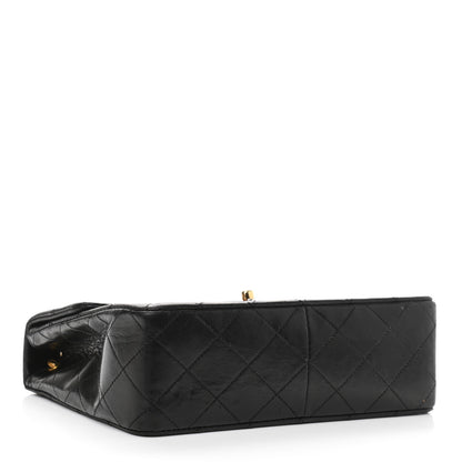 Chanel Lambskin Quilted Mini Square Flap Bag Black 4 of 10