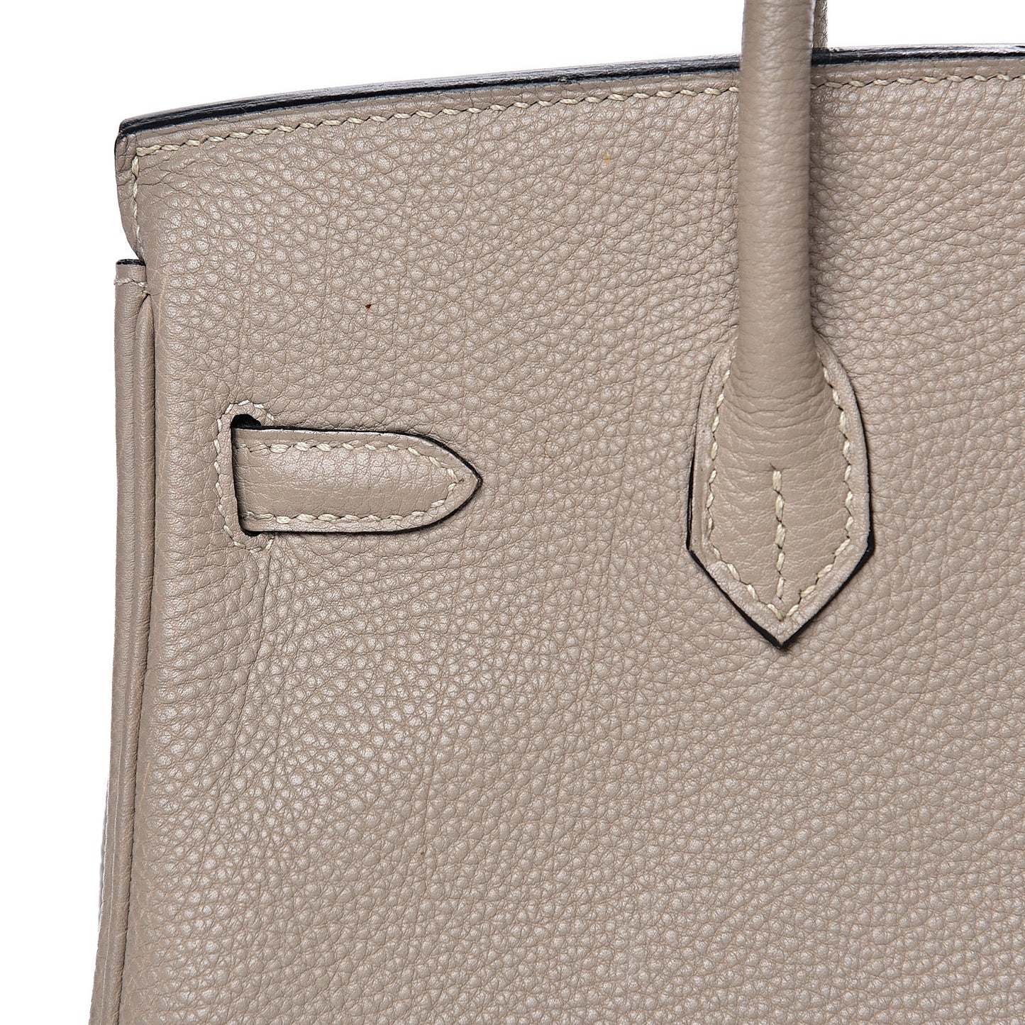 Togo Birkin 25 Gris Tourterelle