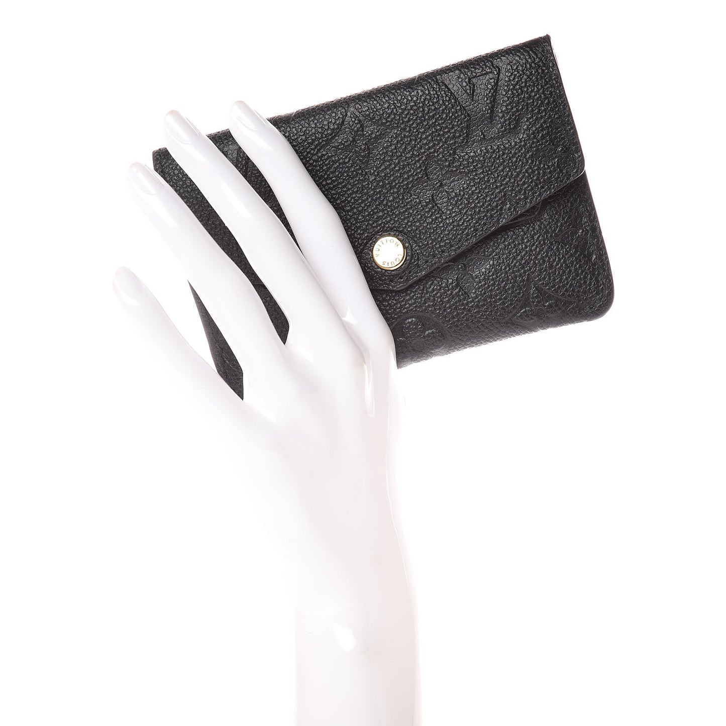 Empreinte Key Pouch Black