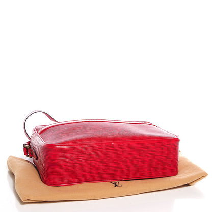 Louis Vuitton Epi Trocadero 27 Castillan Red 4 of 7