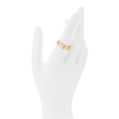 Cartier 18K Pink Gold 5.5mm LOVE Ring 57 8 2 of 5