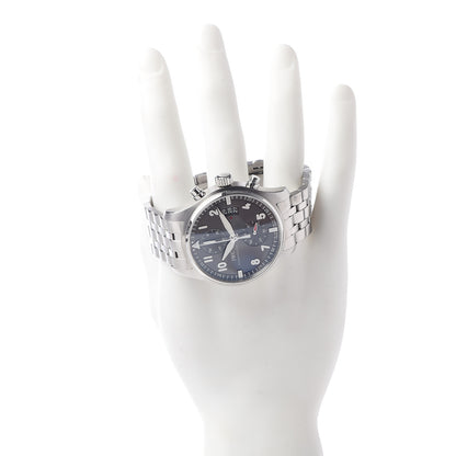 IWC Stainless Steel 43mm Spitfire Chronograph Automatic Watch Slate IWC387804 2 of 7