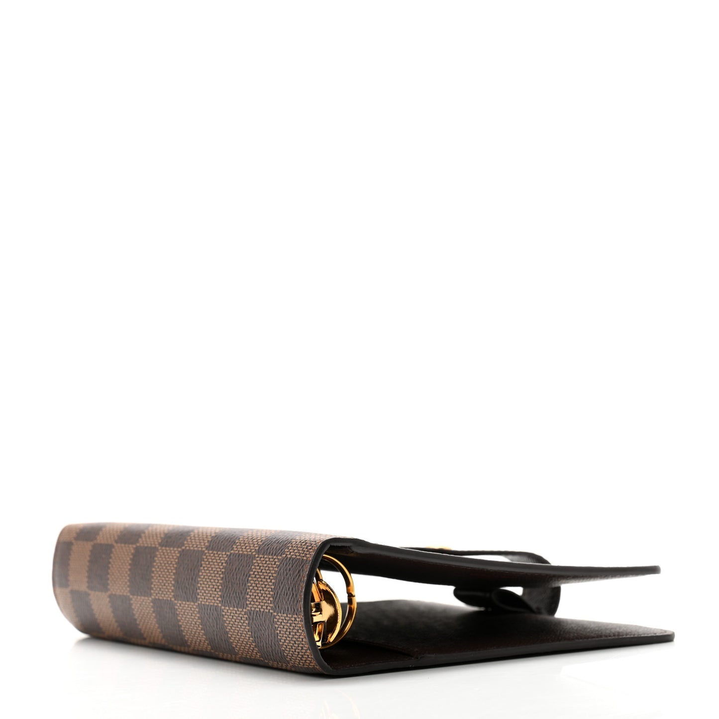 Damier Ebene Medium Ring Agenda Cover