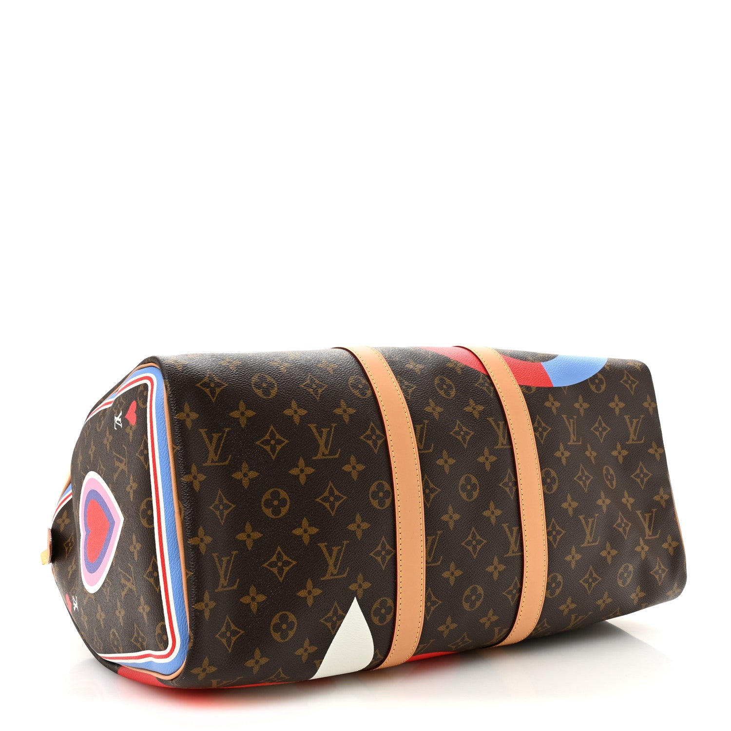 Louis Vuitton Monogram Game On Keepall Bandouliere 45 3 of 12