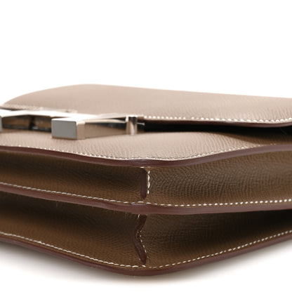 Hermes Epsom Constance 18 Etoupe 11 of 12