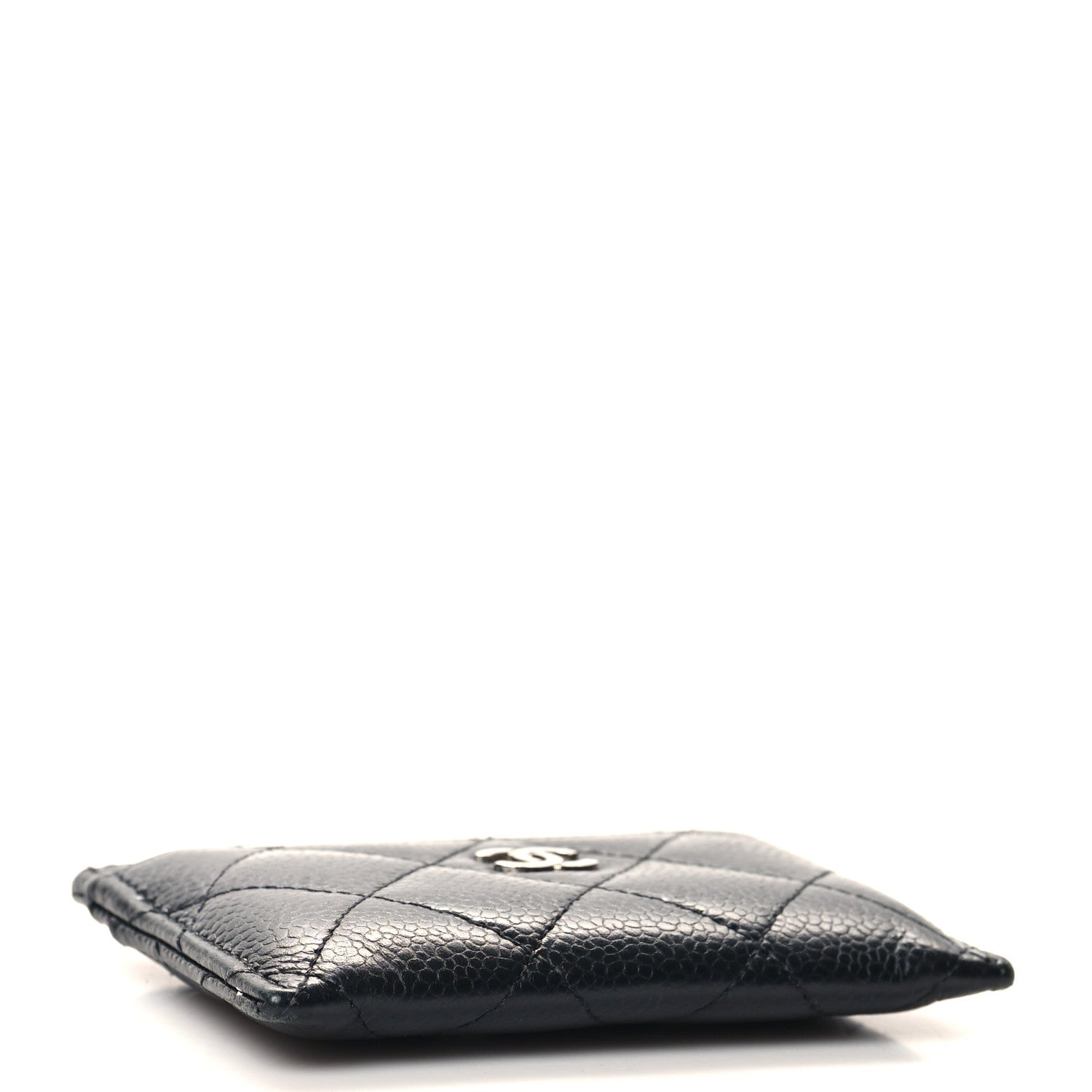 Chanel Caviar Quilted Card Holder Black 4 of 10