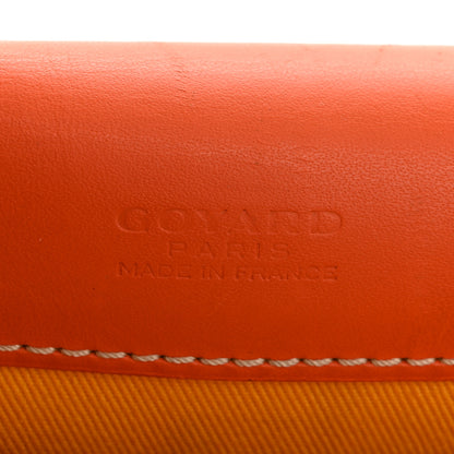 Goyard Goyardine Belvedere II PM Messenger Bag Orange 6 of 14