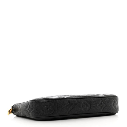 Louis Vuitton Empreinte Monogram Giant Multi Pochette Accessories Mini Pochette Black 4 of 6