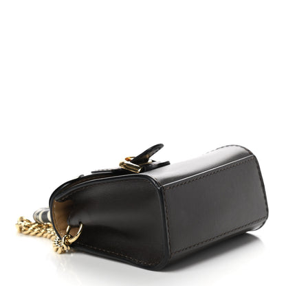 Delvaux Ribbon Brillant Bag Charm Brown 4 of 7