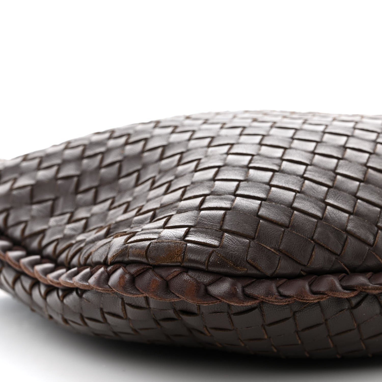 Bottega Veneta Nappa Intrecciato Small Veneta Hobo Ebano 10 of 13