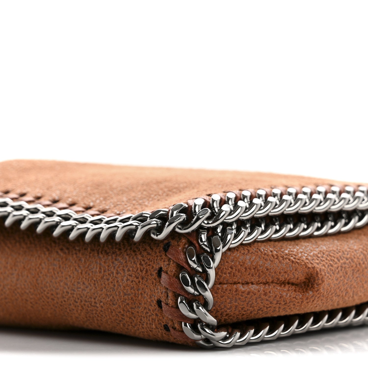 Stella McCartney Shaggy Deer Falabella Crossbody Bag Brandy 9 of 10