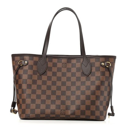 Louis Vuitton Damier Ebene Neo Neverfull PM 3 of 11