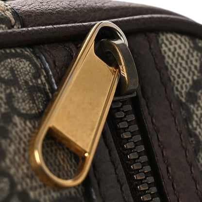 Gucci GG Supreme Monogram Web Mini Ophidia Messenger Brown 10 of 13