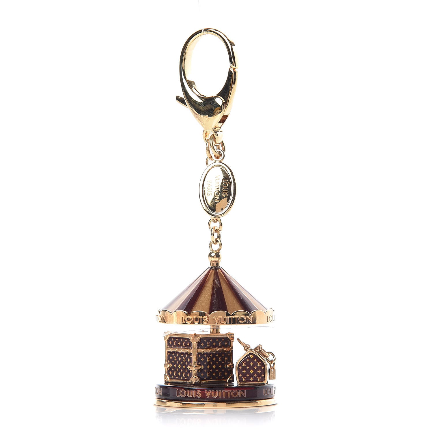 Louis Vuitton Carousel Bag Charm 1 of 4