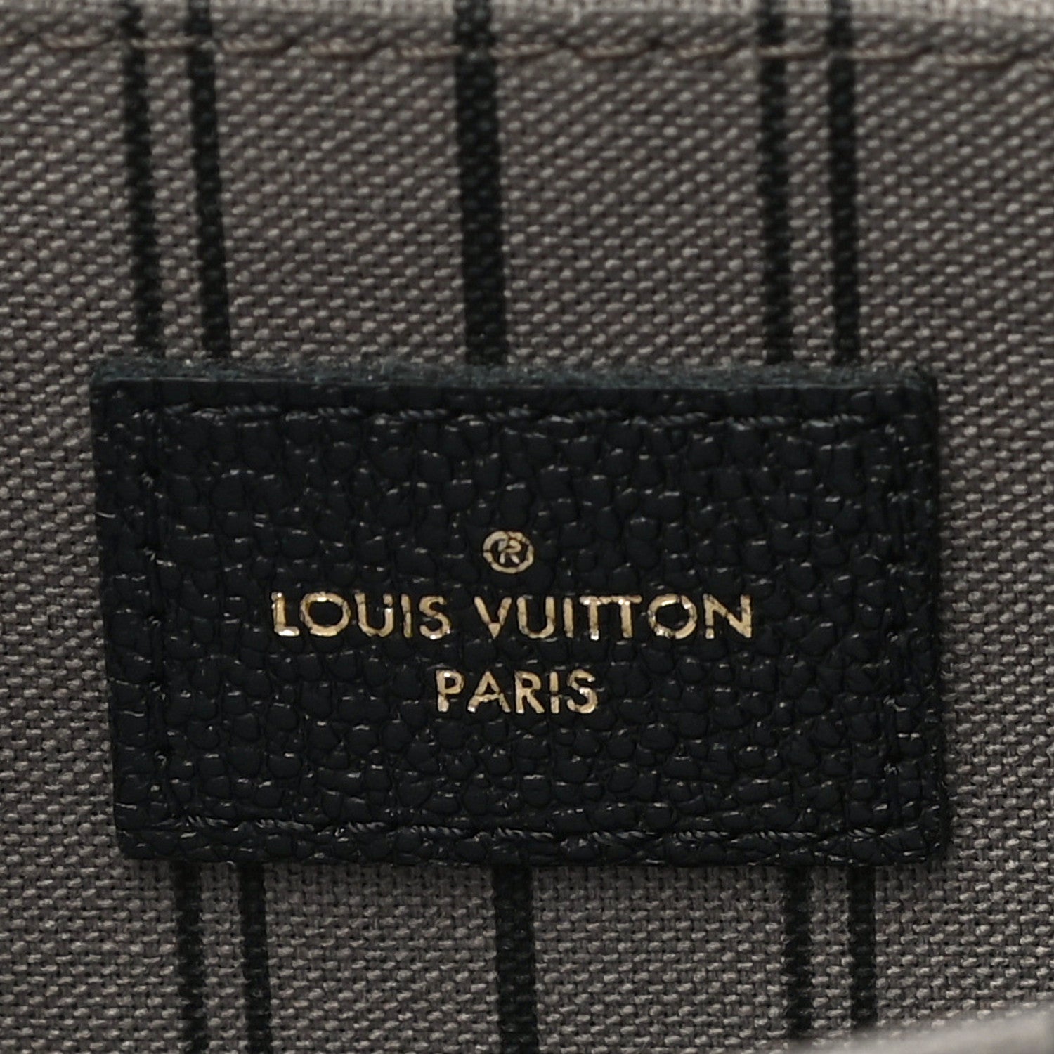 Louis Vuitton Empreinte Pochette Metis Black 6 of 13