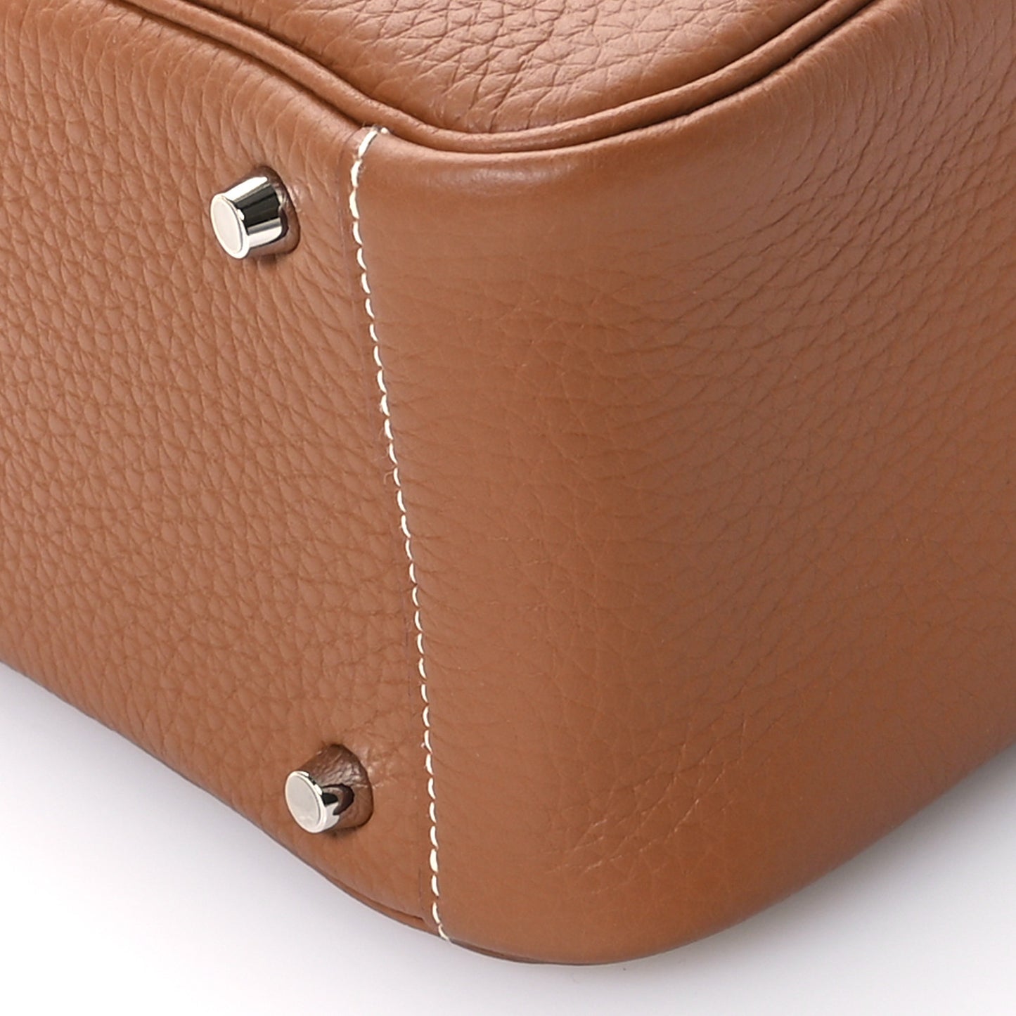Taurillon Clemence Mini Lindy 20 Gold