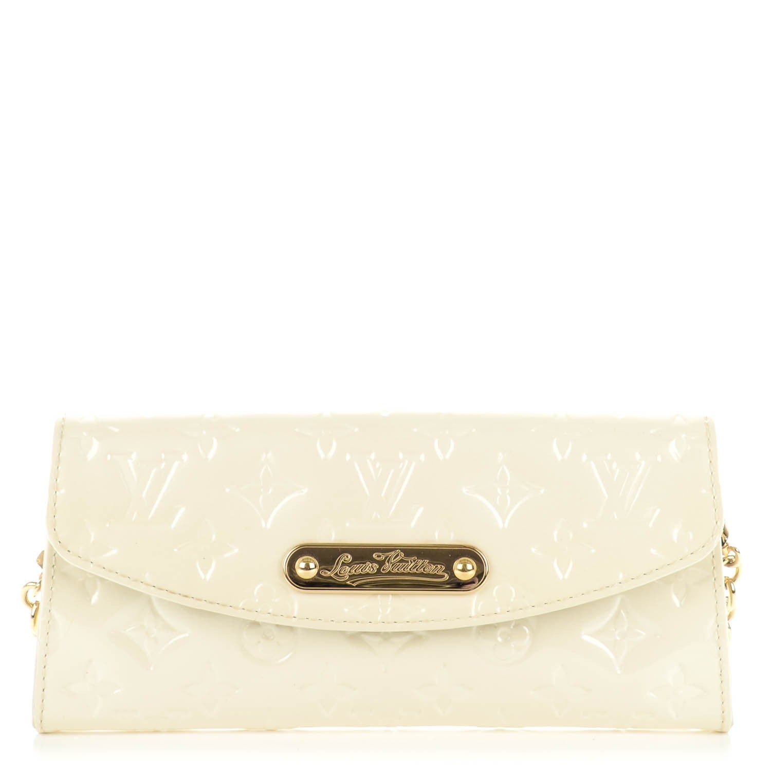 Louis Vuitton Vernis Sunset Boulevard Perle 1 of 7