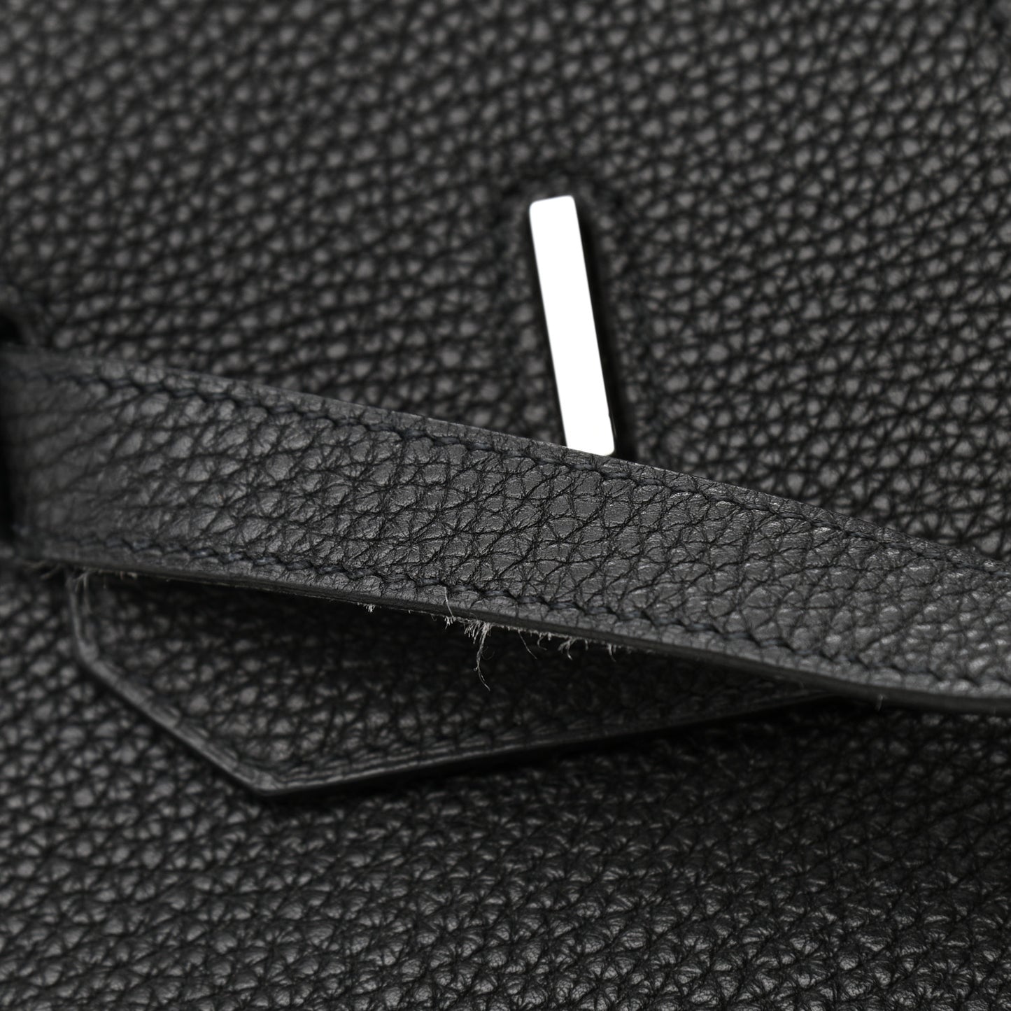 Togo Birkin 40 Black