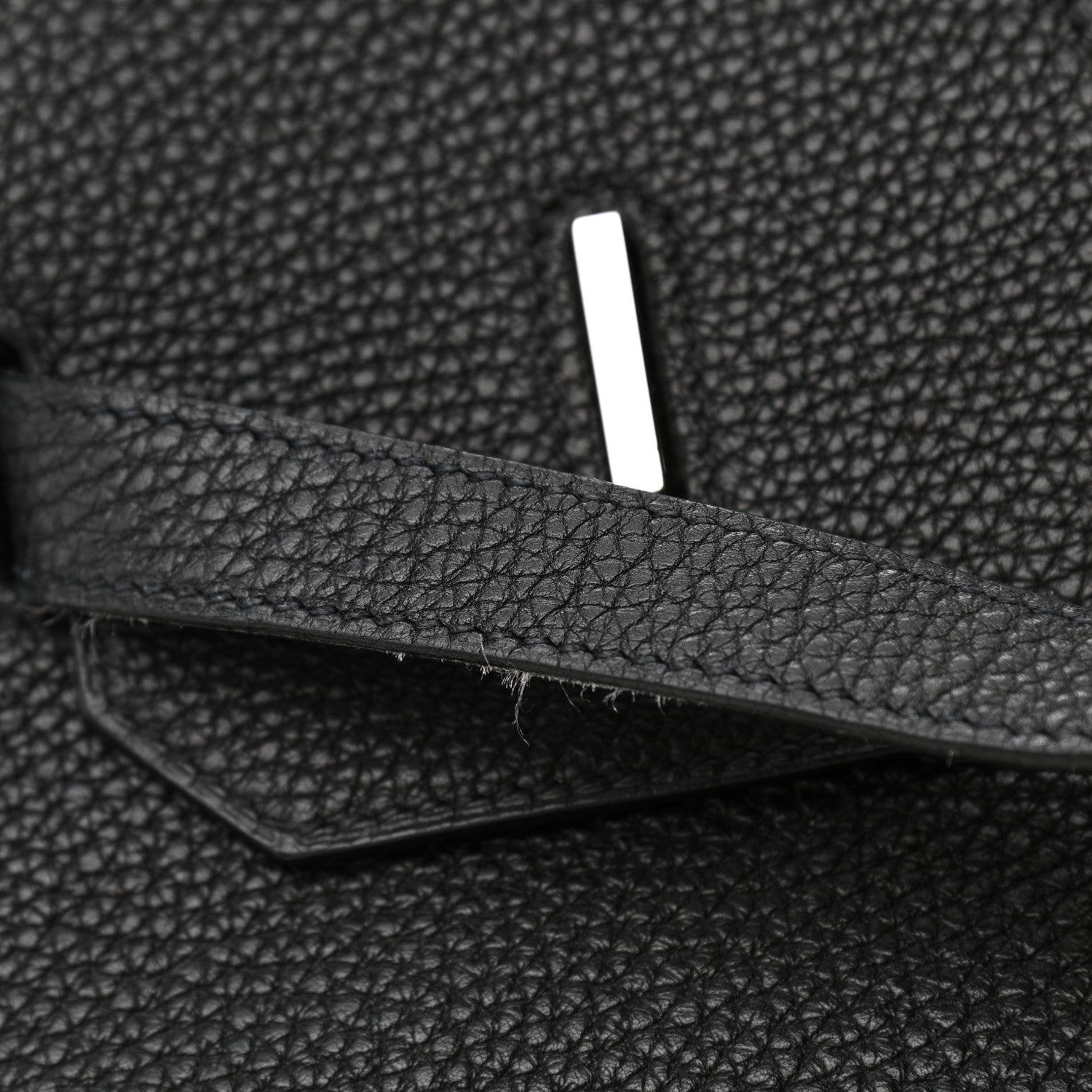 Hermes Togo Birkin 40 Black 12 of 21