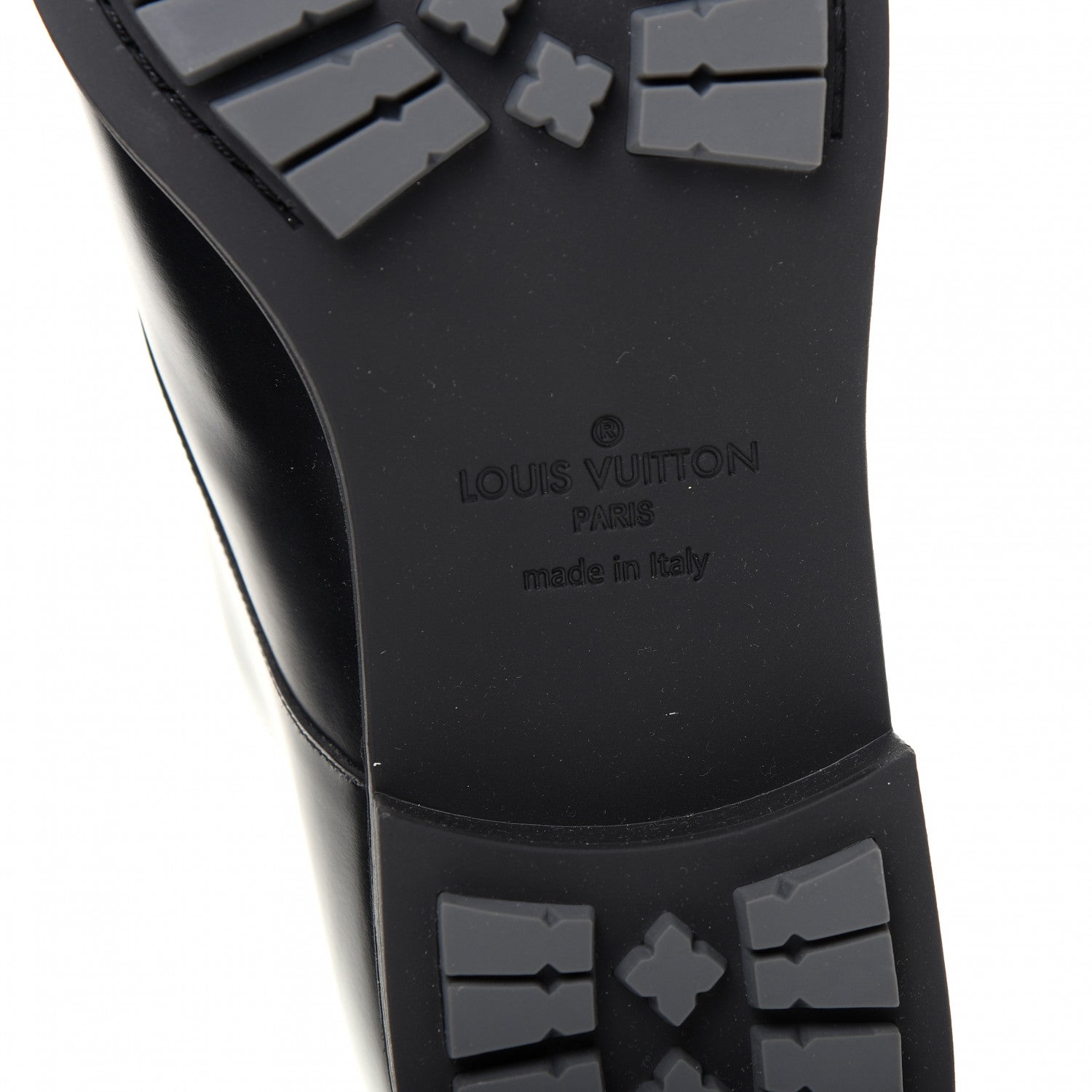 Louis Vuitton Calfskin Mens Formal Derby Shoes 10 Black 9 of 10