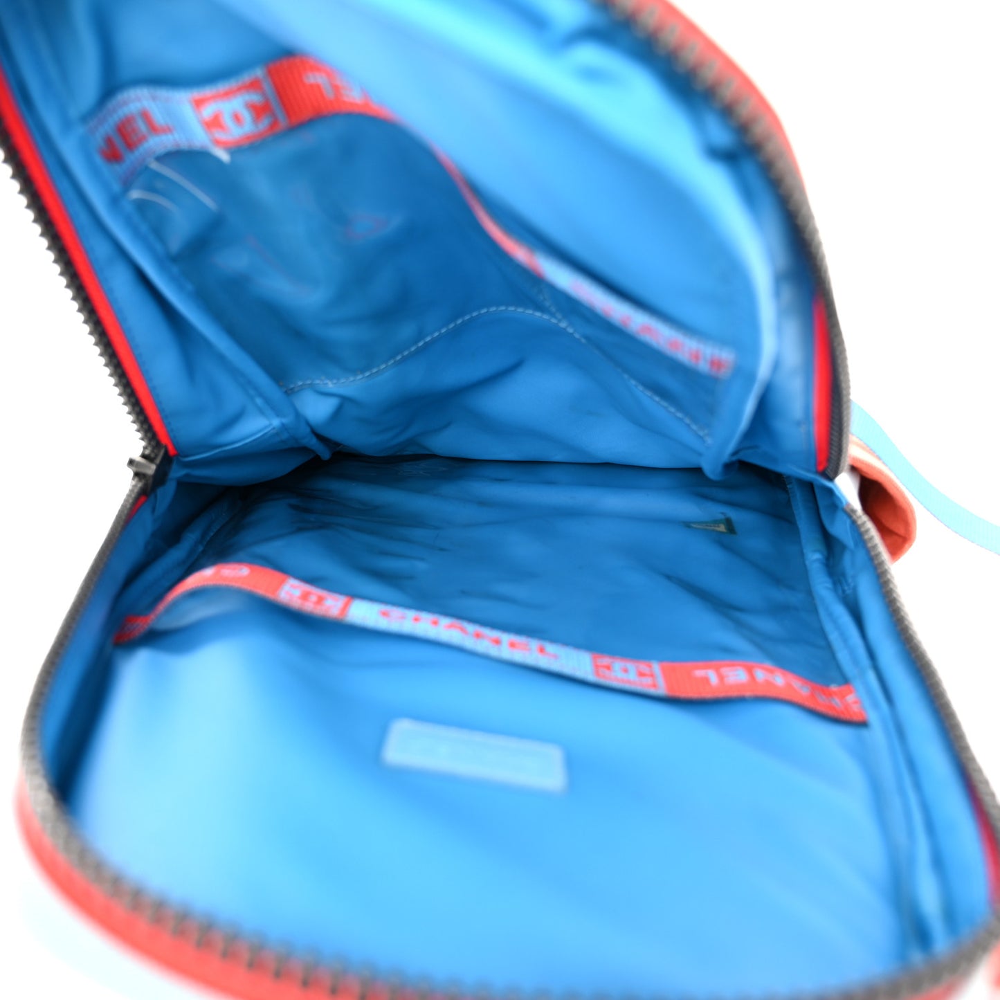 Nylon Sports Backpack Multicolor