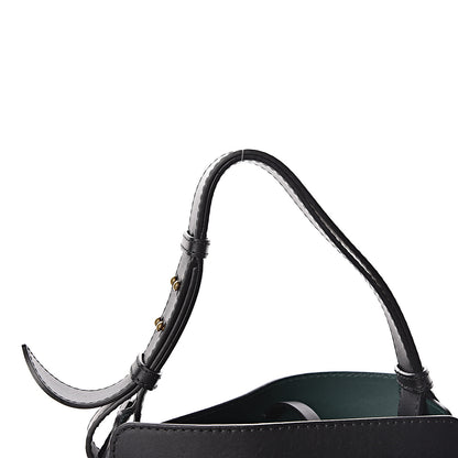 Burberry Supple Calfskin Small Bucket Black 8 of 11