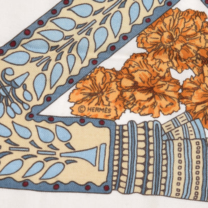 Hermes Cashmere Silk La Danse Du Cheval Shawl 140 5 of 8