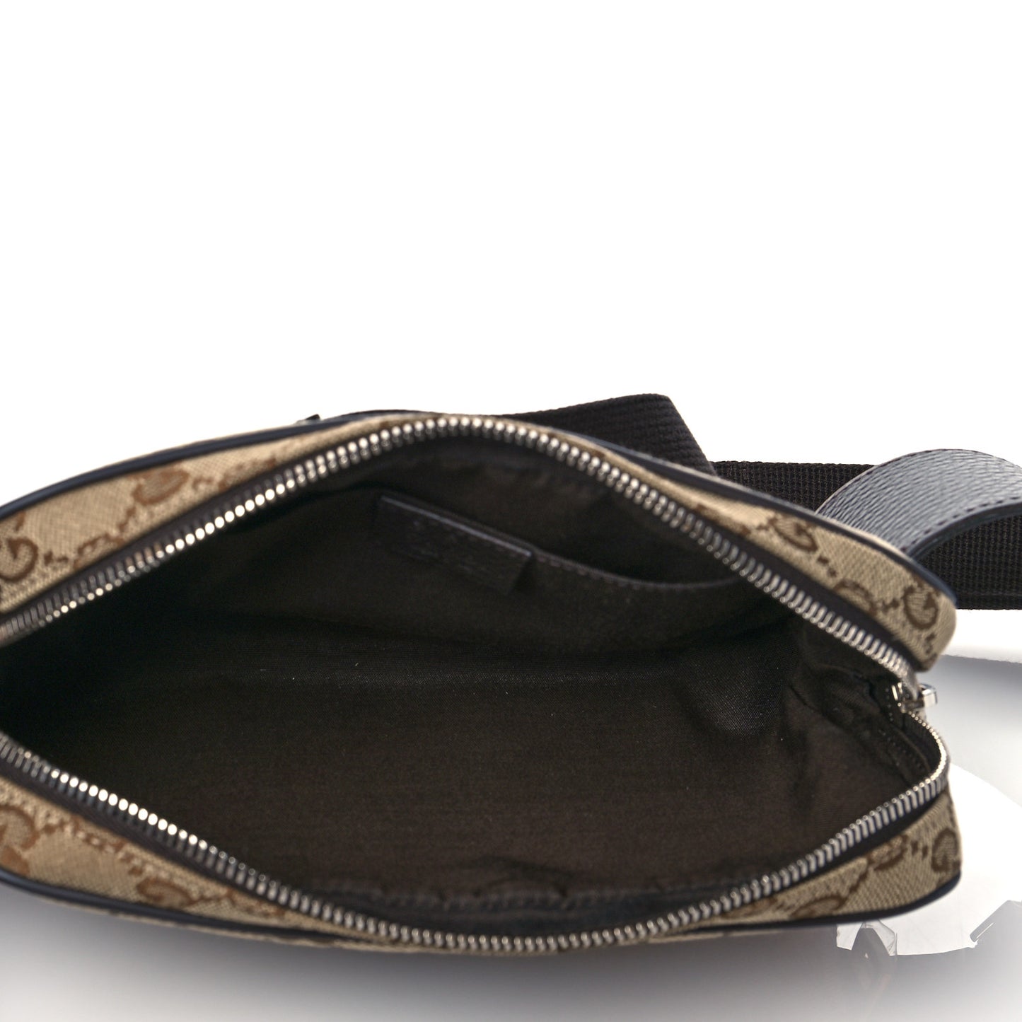 Monogram Belt Bag Dark Brown