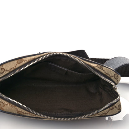 Gucci Monogram Belt Bag Dark Brown 5 of 11