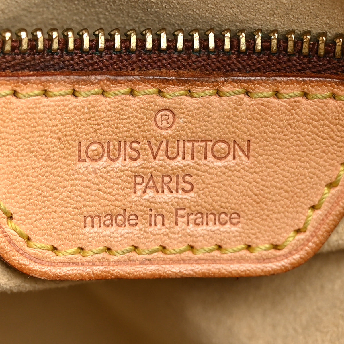 Louis Vuitton Monogram Looping GM 6 of 16