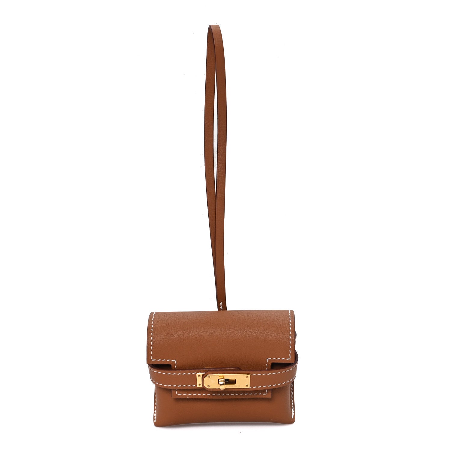 Hermes Swift Kelly Festival Bag Charm Gold 1 of 6