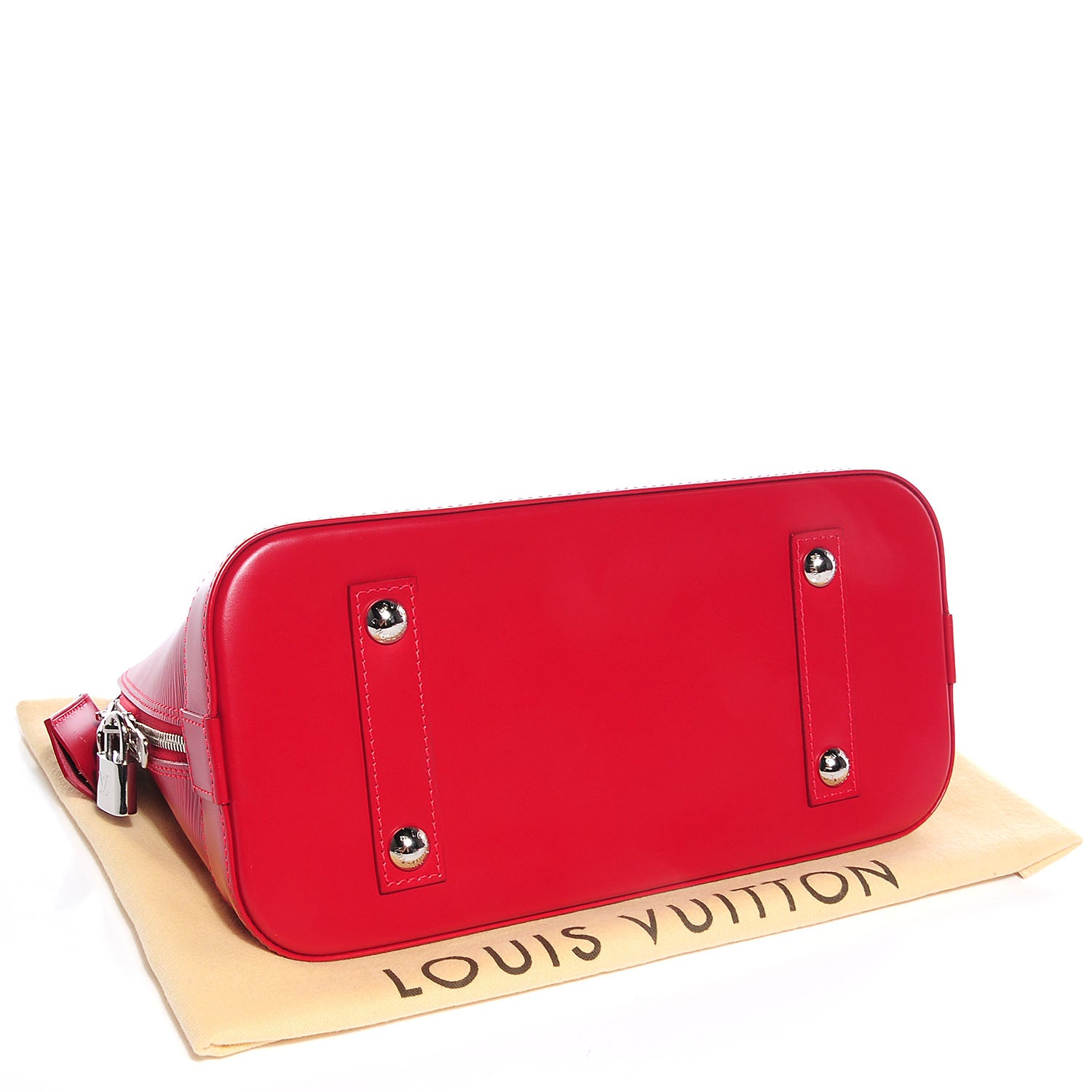 Louis Vuitton Epi Alma PM Carmine 4 of 7
