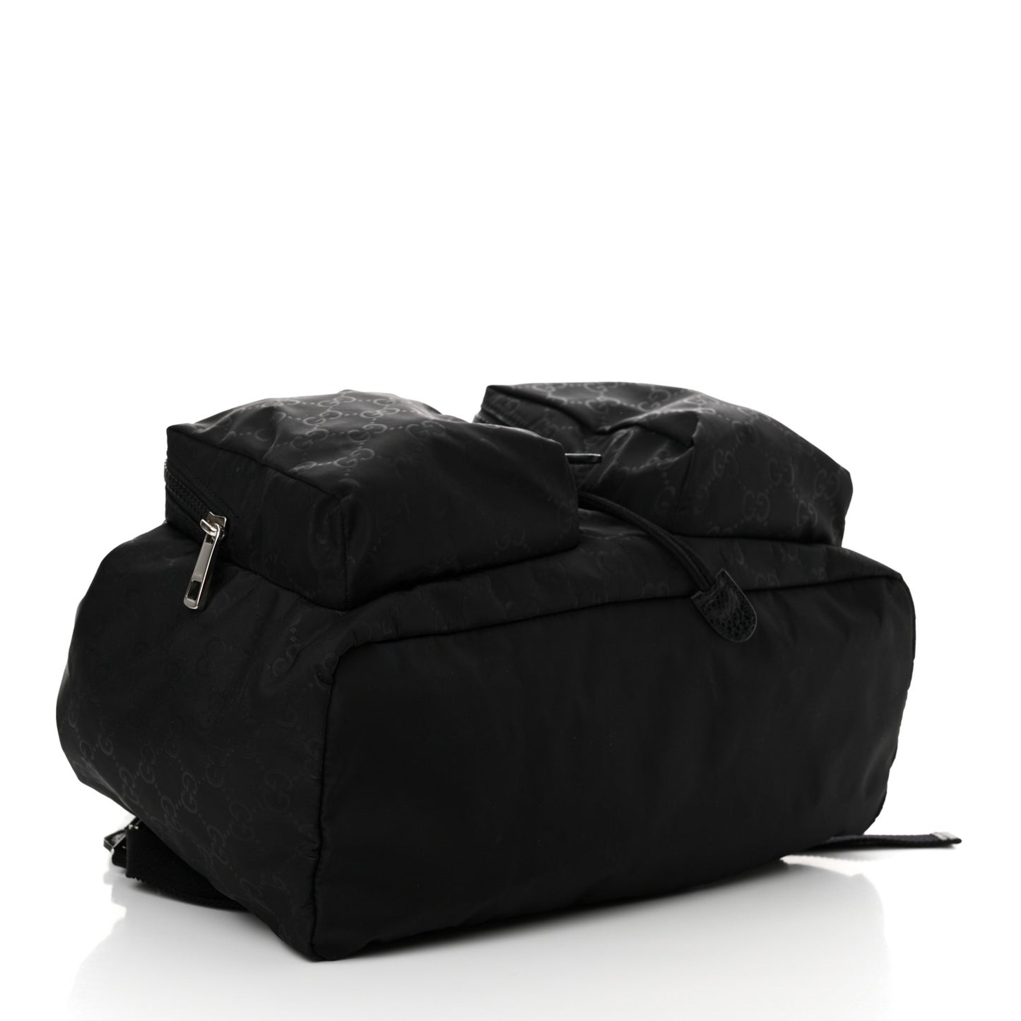 Nylon Monogram Medium Light Single Buckle Backpack