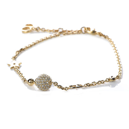 Christian Dior Metal Crystal La Petite Tribale Bracelet Gold 1 of 4